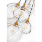 IQ8155 24 INCH 6 LIGHT MULTI LIGHT PENDANT